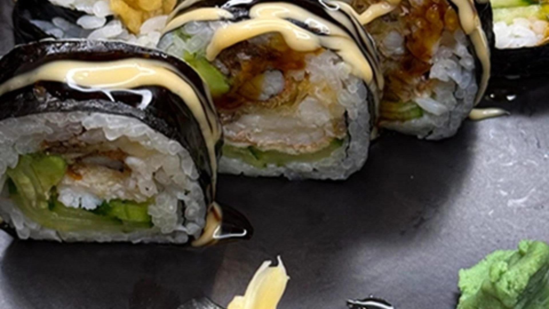Sushi and wine, perfectly paired