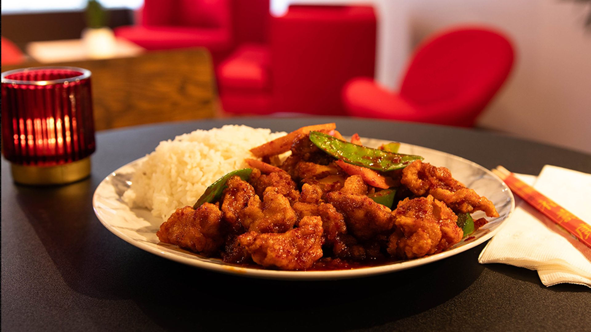 The spicy chicken