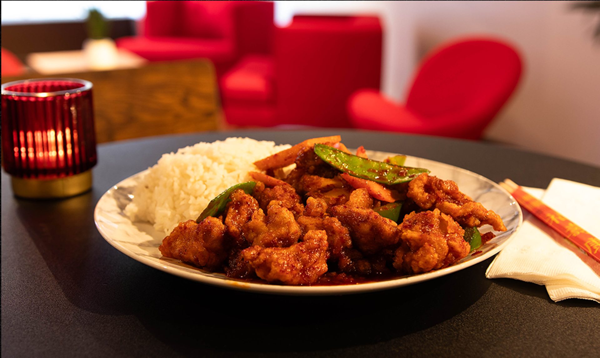 The spicy chicken