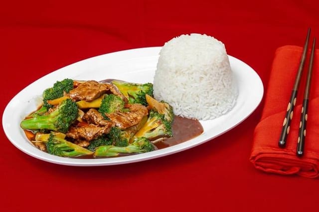 Beef W Broccoli.