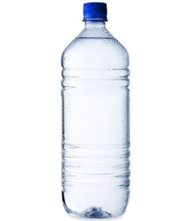 Bottled Water.
