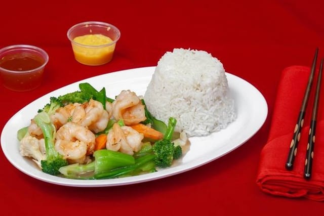 House Special Shrimp.