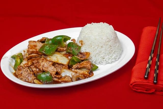 Pepper Steak.