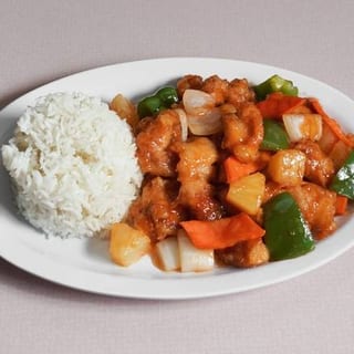 Sweet And Sour Chicken