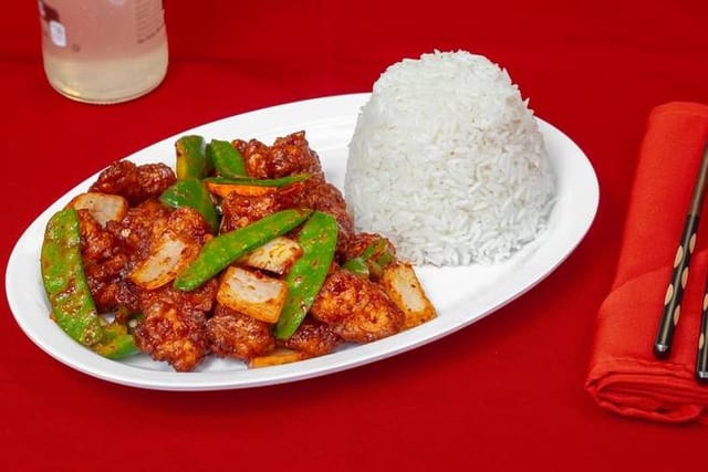 Spicy Chicken.