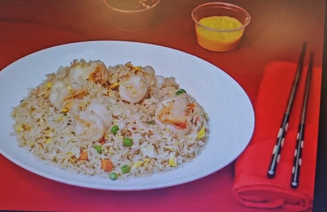 Fried Rice.