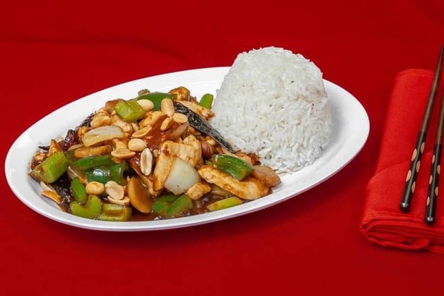 Kung Pao Chicken.