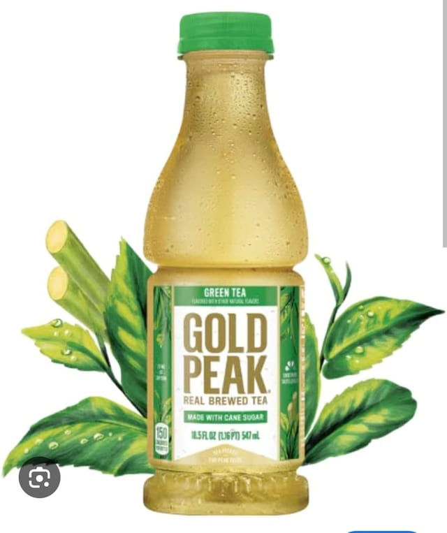 Gold Peak Green Tea.