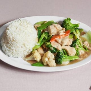 Chicken With Vegetables