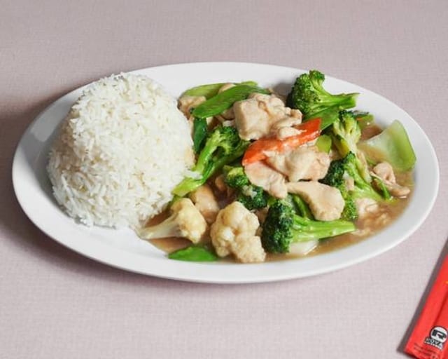 Chicken With Vegetables.