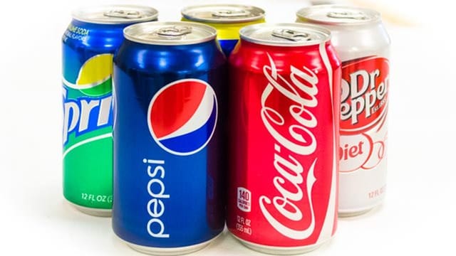 Canned Soda.