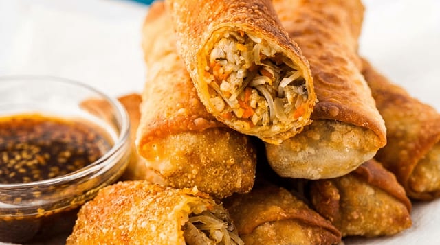 Egg Roll.