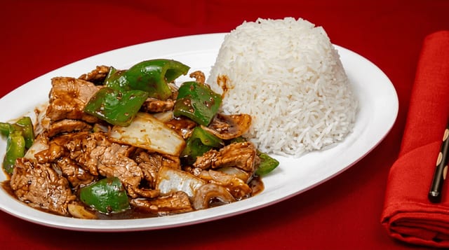 Mongolian Beef.